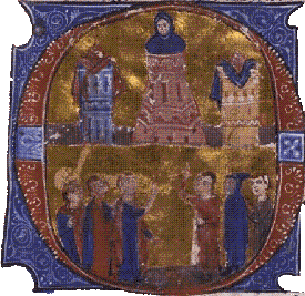 Torture d'Aimery de Limoges par Renaud de Châtillon – par Guillaume de Tyr - XIIIe siècle